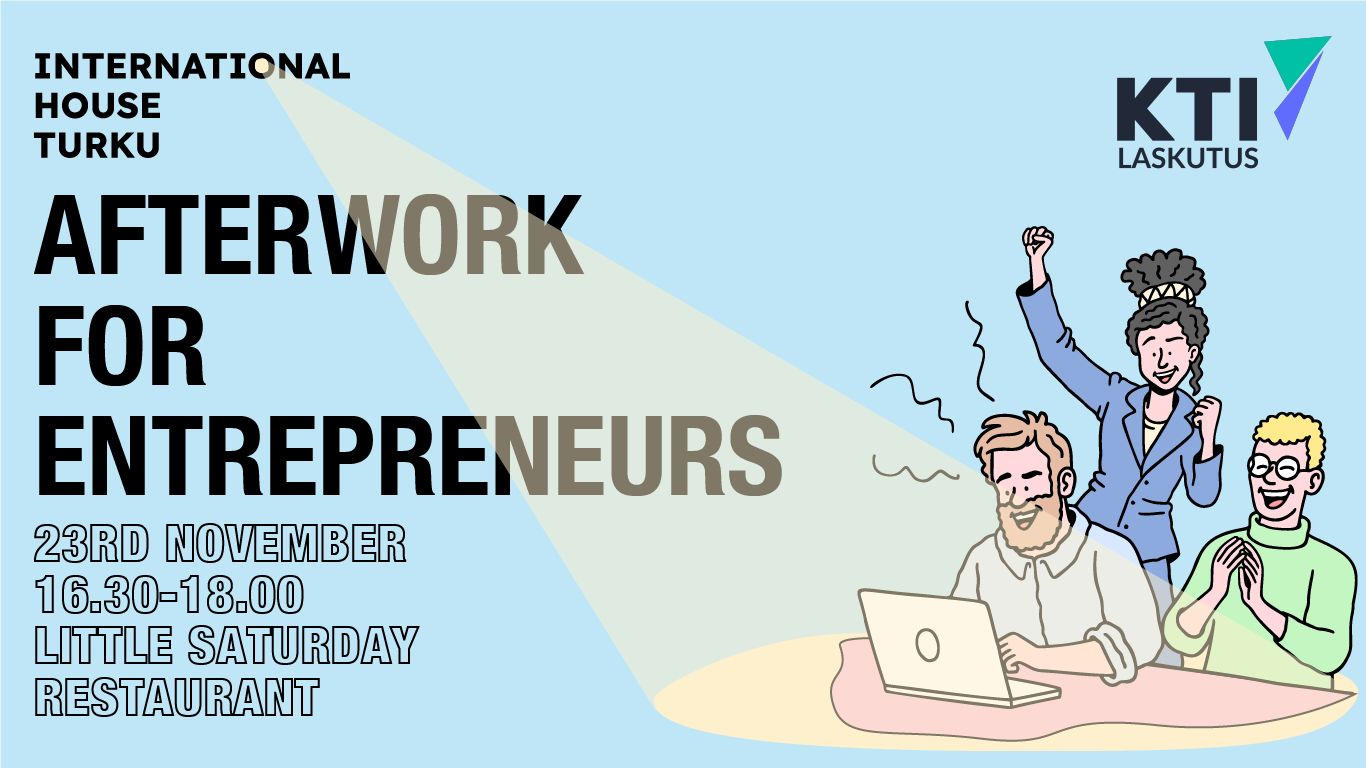 Afterwork for Entrepreneurs poster